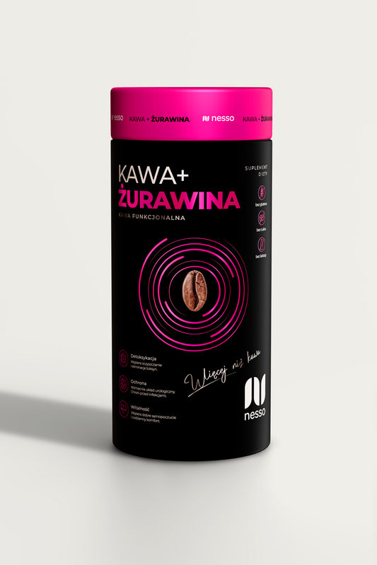 Kawa+ Żurawina