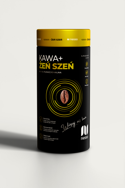 Kawa+ Żeń-Szeń