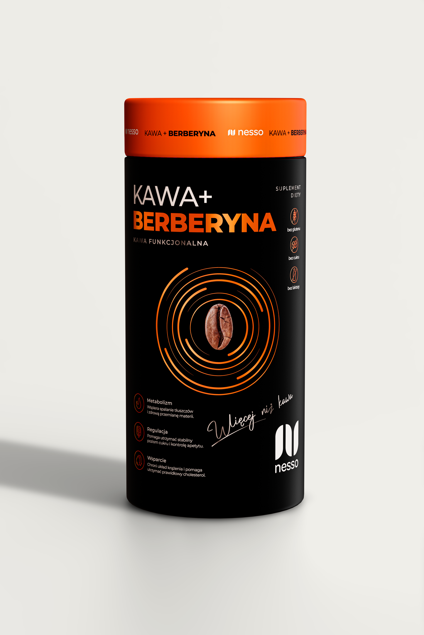 Kawa+ Berberyna