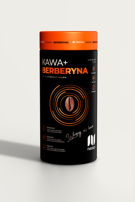 Kawa+ Berberyna