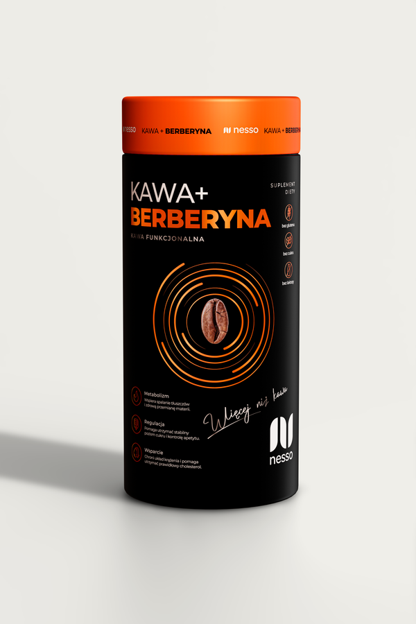 Kawa+ Berberyna.